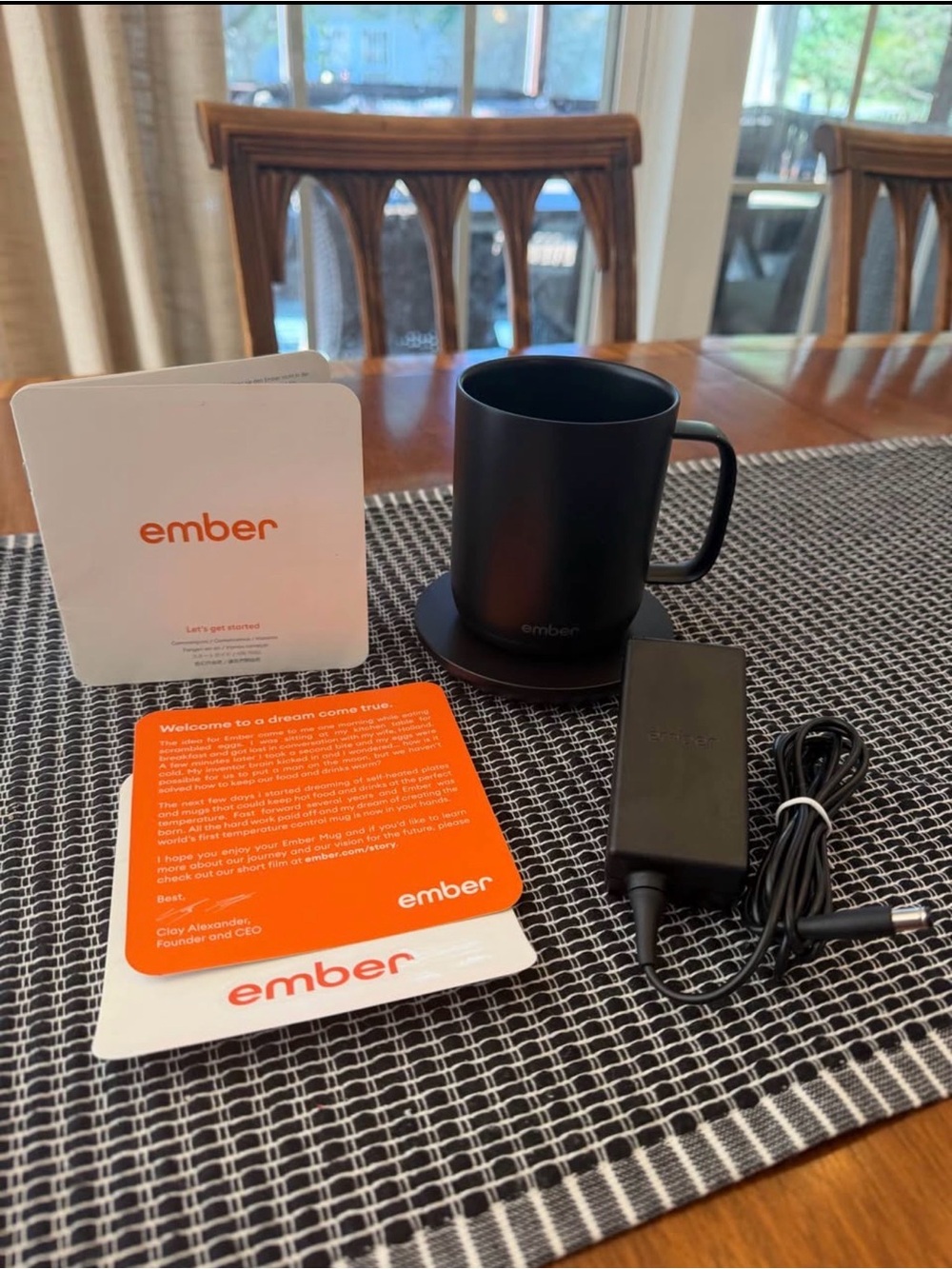 NEW Ember Temperature Control Smart Mug